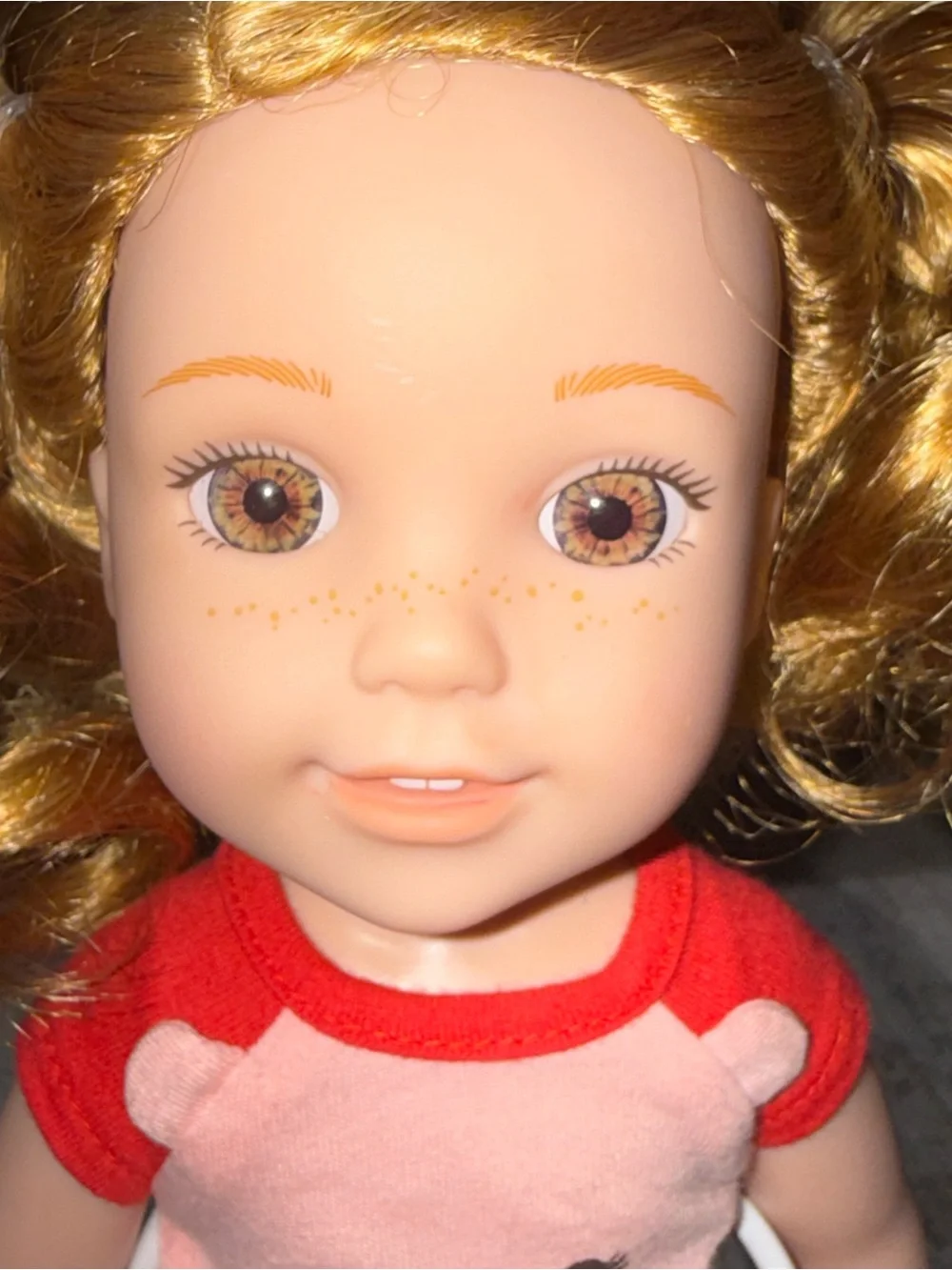American Girl wellie wishers Willa doll in original outfit